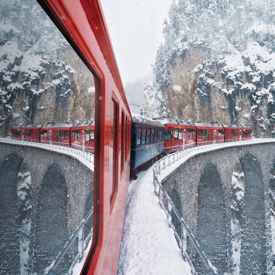 Виадук Ландвассер