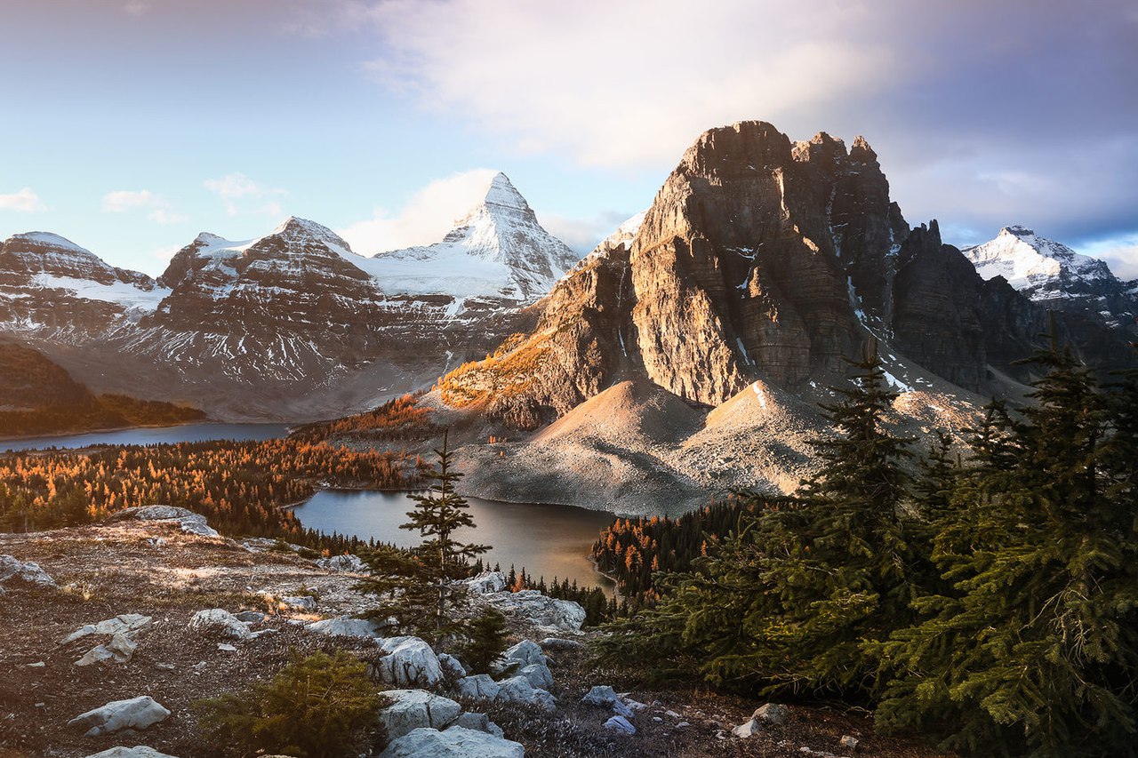 Красота гор