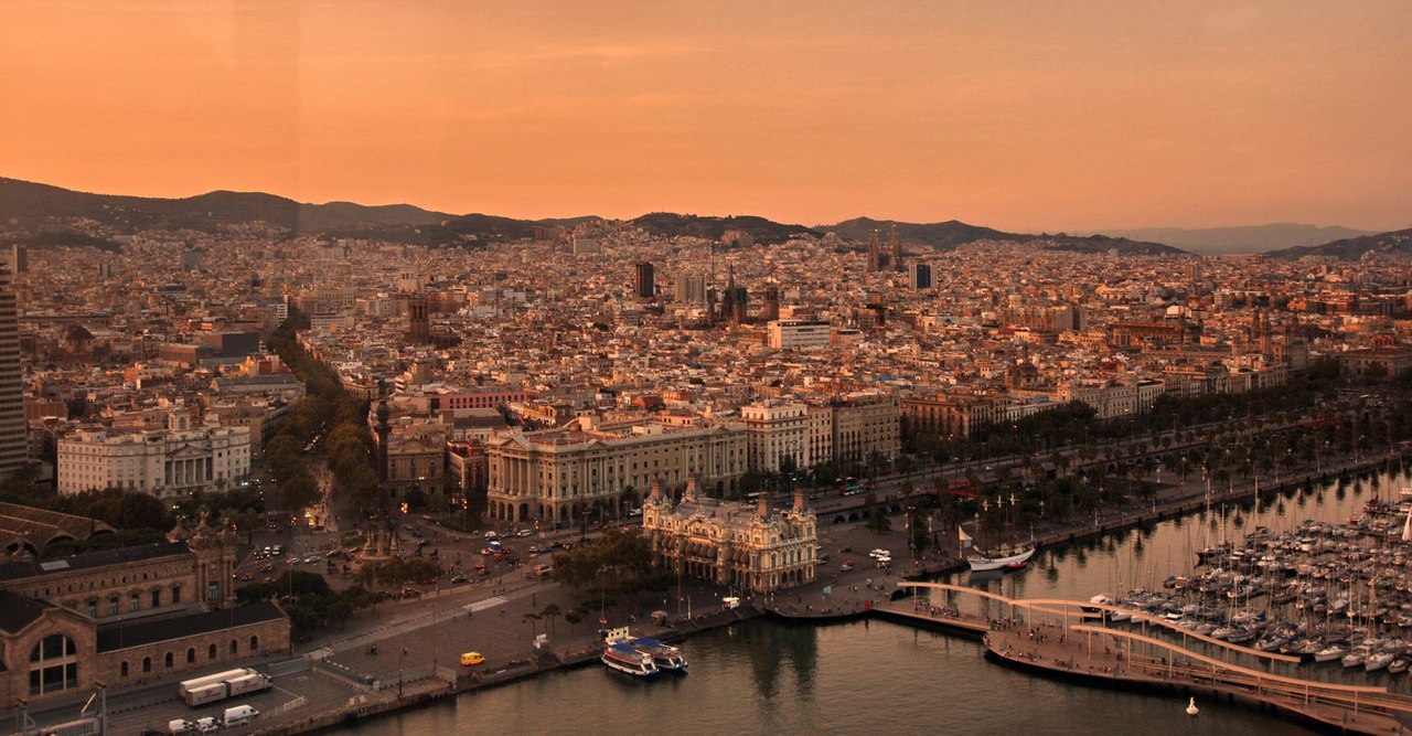 Барселона, Испания