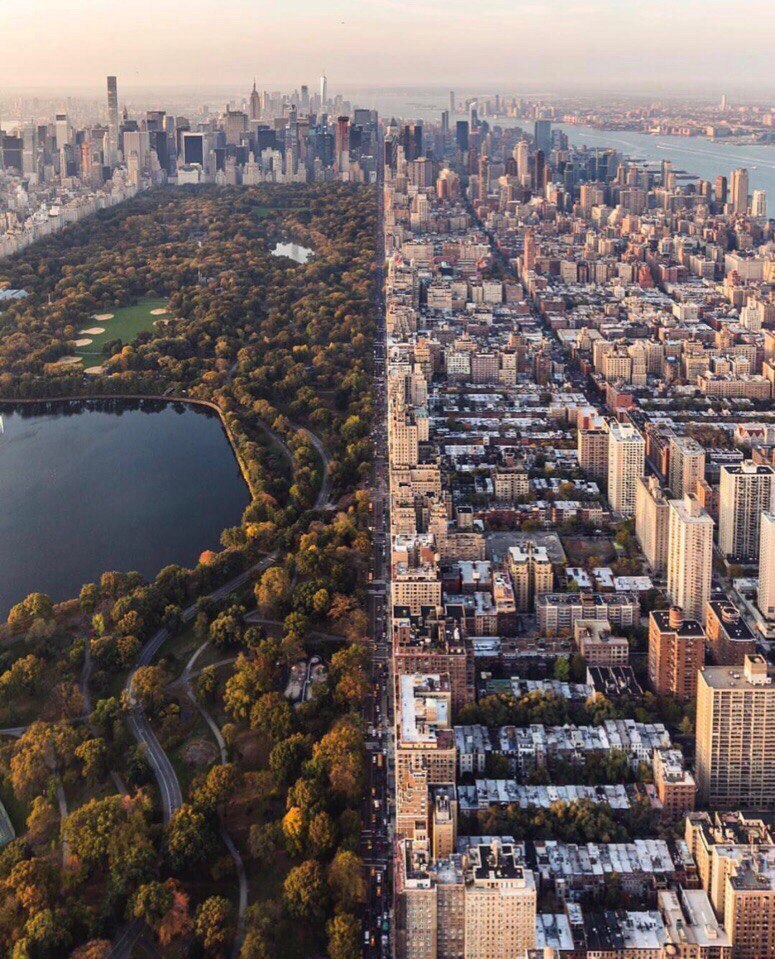 Геометрия Нью-Йорка