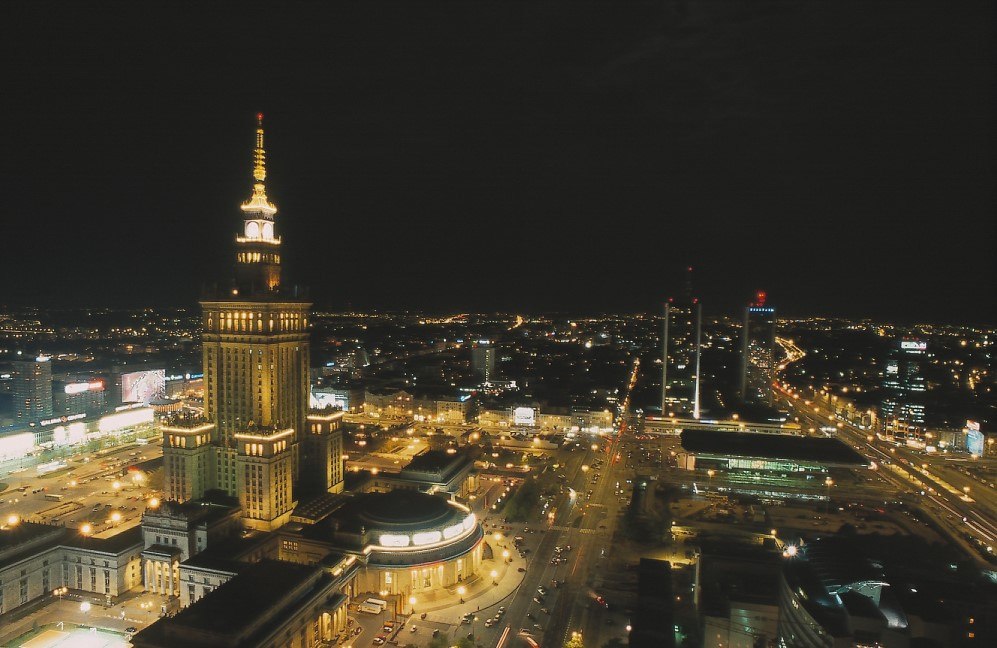 Варшава, Польша