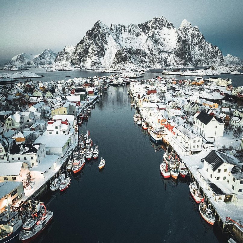 Лофотен, Норвегия