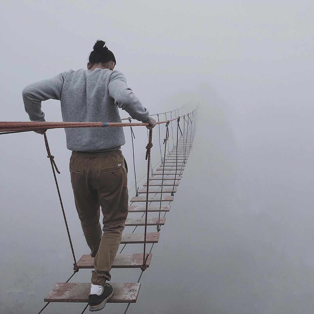 На вершине горы Ай-Петри