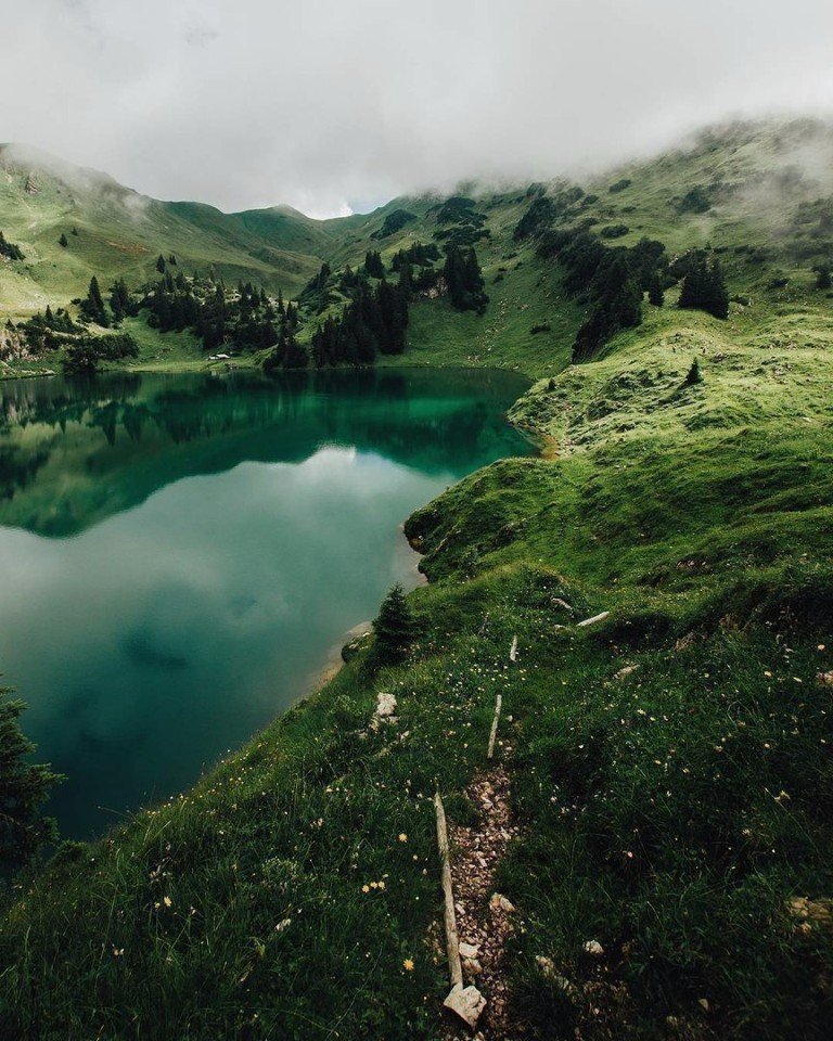 Сидеть бы тут и наслаждаться красотой... - 5