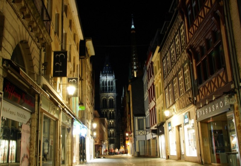 Руан, Нормандия