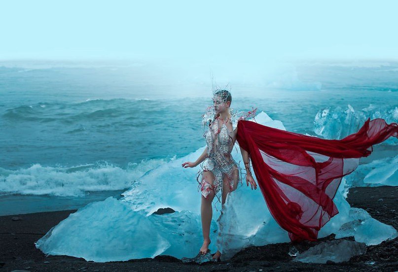 Захватывающая дух фотосессия, посвященная проблеме таяния ледников - 6