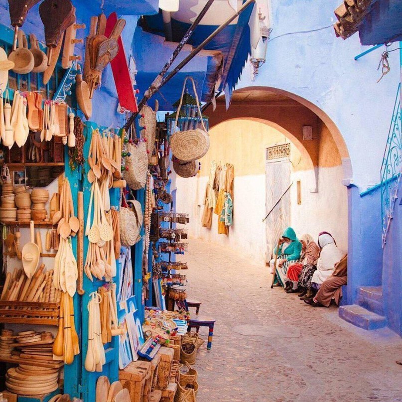 Соковиті фарби Марокко - 7