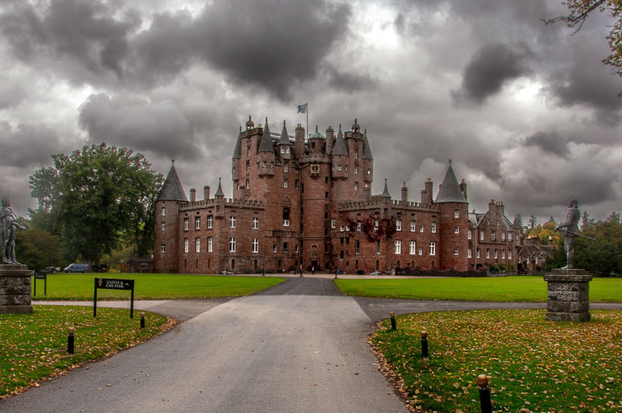 Мой дом - моя крепость. Замки Шотландии. - 5