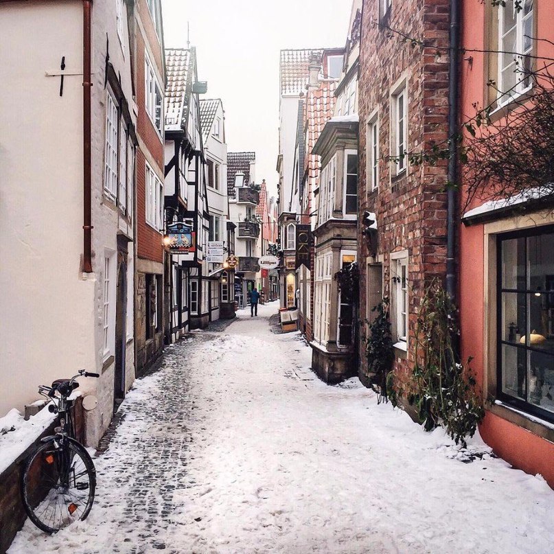 Get ready, let's go to Bremen