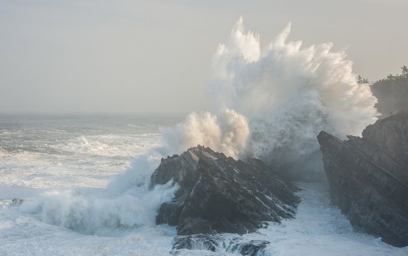 Красота морских волн