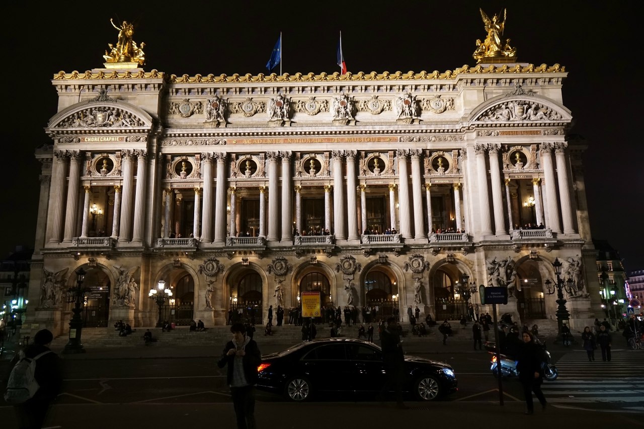 Оперный театр, Париж, Франция
