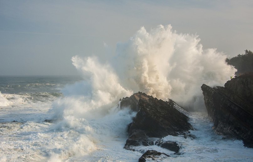 Красота морских волн - 7
