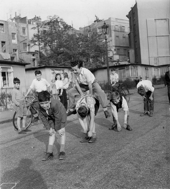 Беззаботное детство в объективе фотографа Джона Дрисдейл - 8