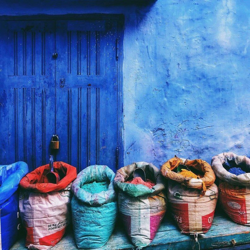 Соковиті фарби Марокко