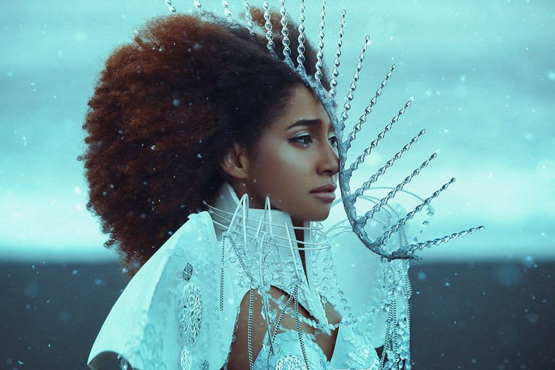 Захватывающая дух фотосессия, посвященная проблеме таяния ледников - 5