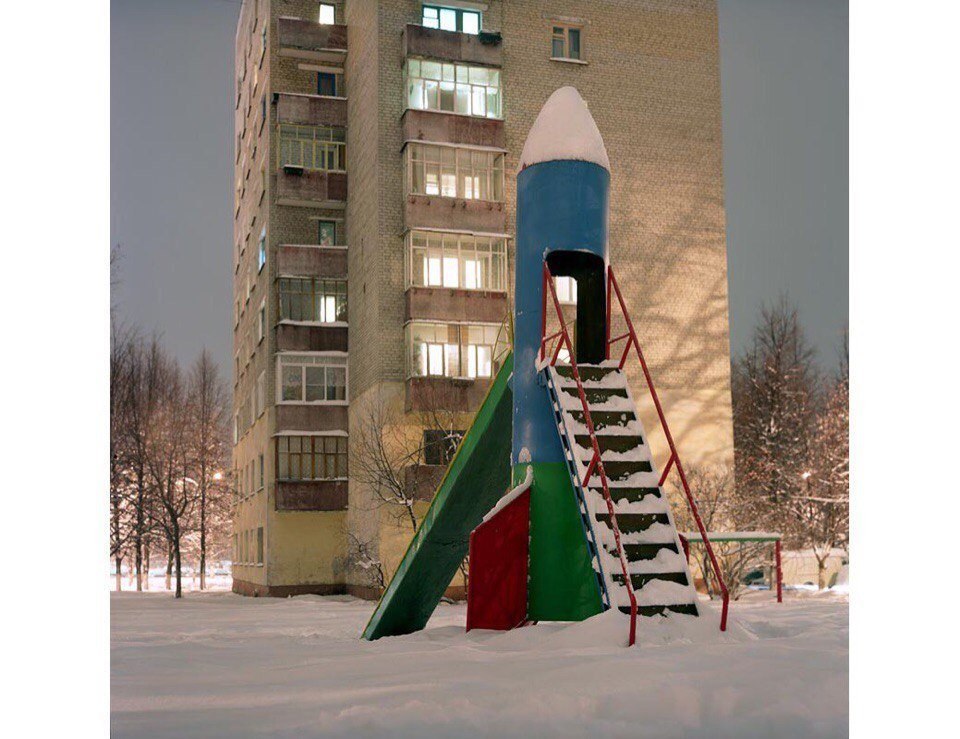 Космос детских площадок