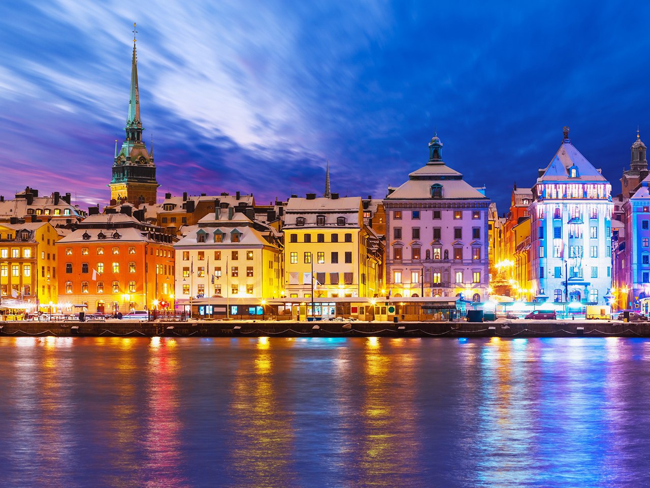 Стокгольм, Швеция