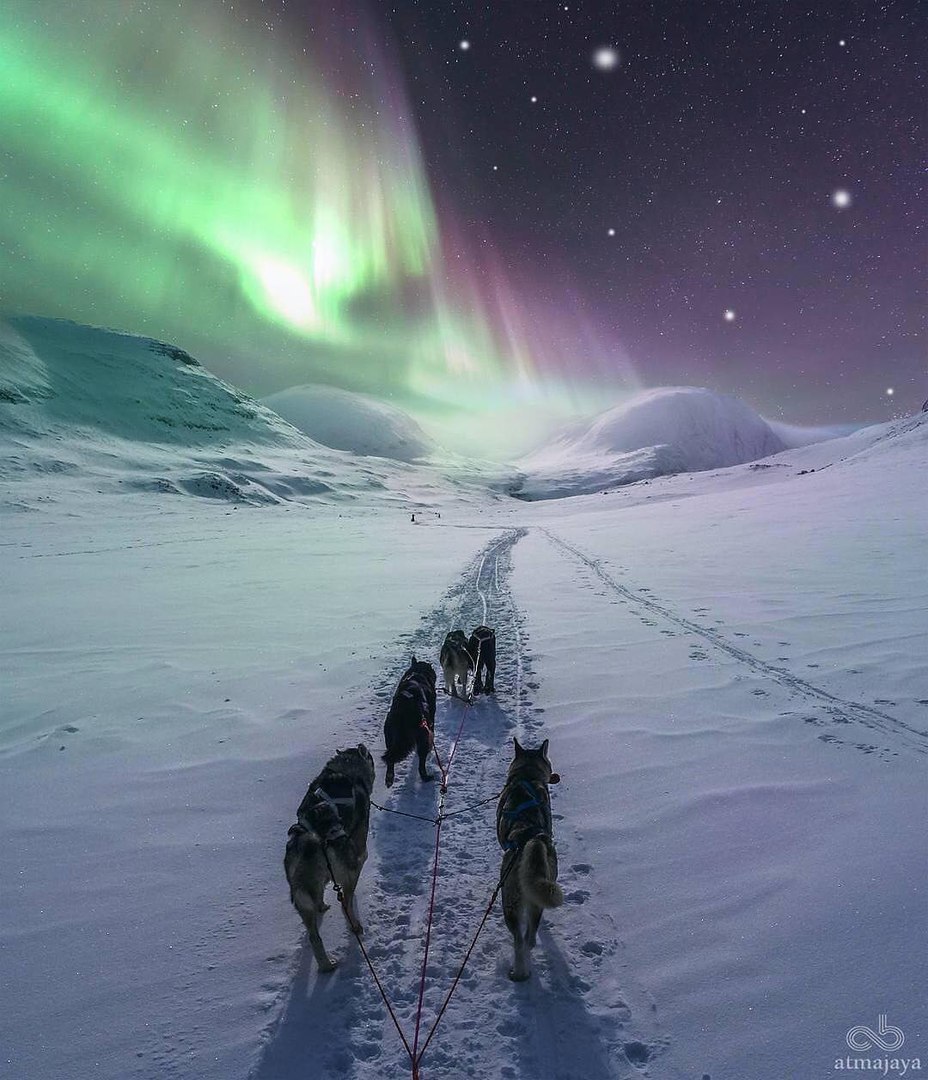 And yet, beyond the Northern Lights, you can go to the ends of the earth!