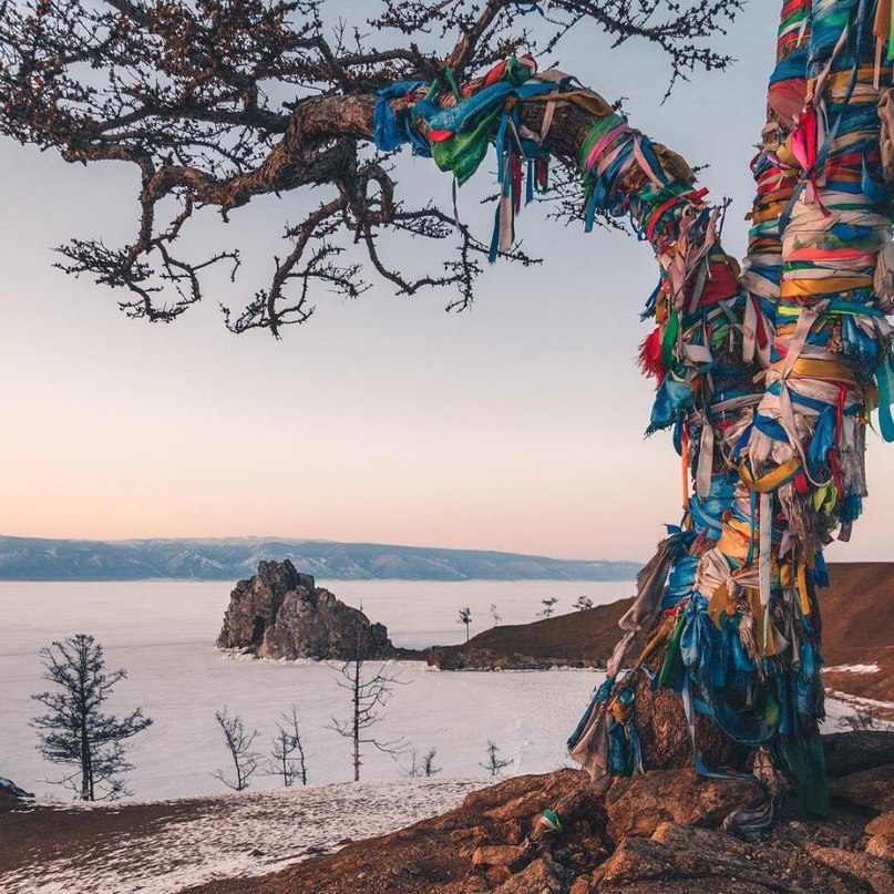 Frosty Baikal - a delight for the eyes - 7