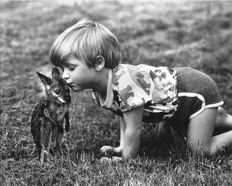 Беззаботное детство в объективе фотографа Джона Дрисдейл - 7