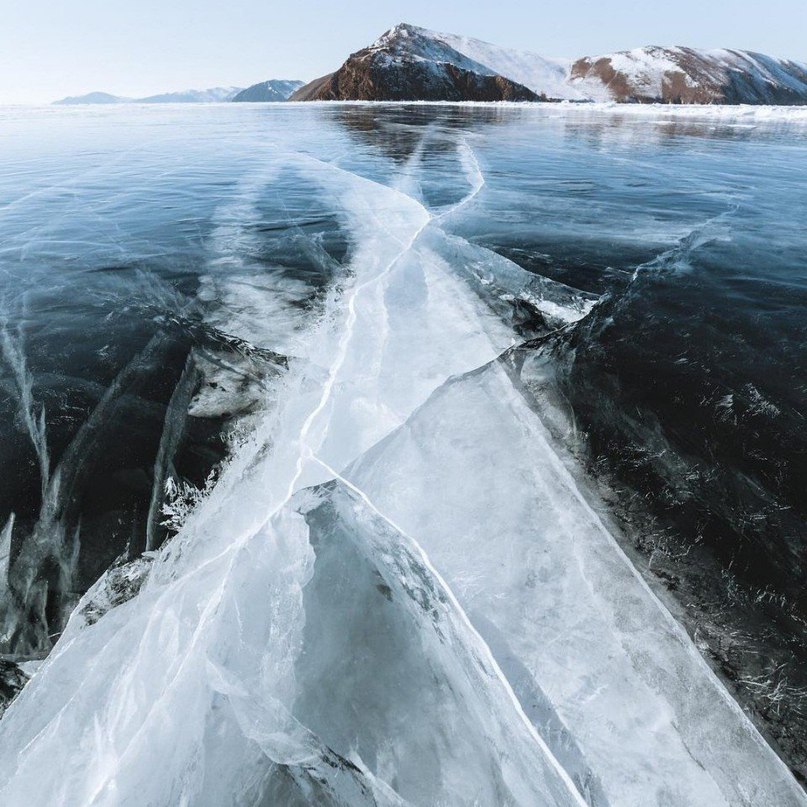 Frosty Baikal - a delight for the eyes - 8