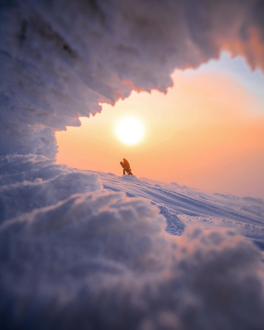 Зимняя сказка в Лапландии - 5