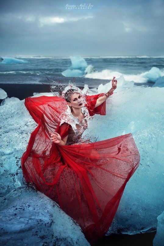 Захватывающая дух фотосессия, посвященная проблеме таяния ледников