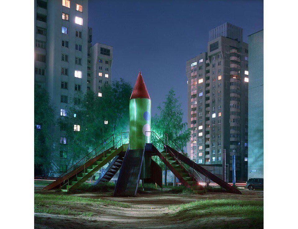 Космос детских площадок - 5