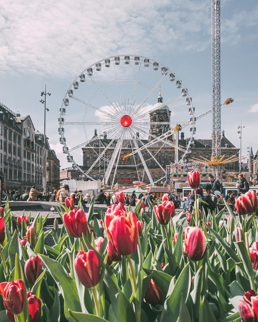 Amsterdam, The Netherlands - 5