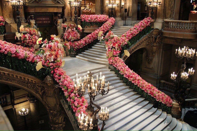 Incredible beauty of the theater in France