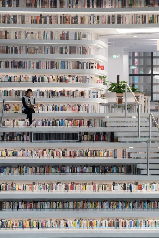The coolest library in the world is in China. Just breathtaking! - 9