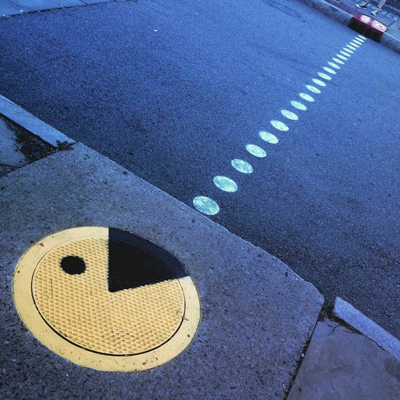 Талантливый художник преображал улицы Нью-Йорка, пока его не поймала полиция - 8