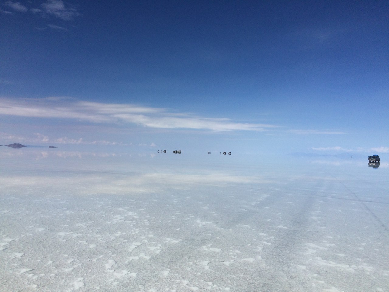 Солончак Уюни (Боливия) - 6