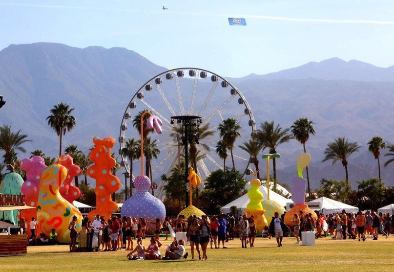 Коачелла выглядит как настоящий рай! - 7