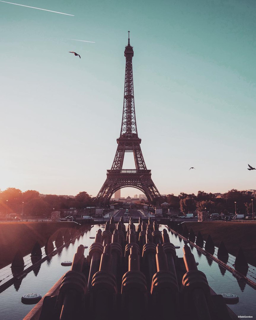 Париж, Франція - 7