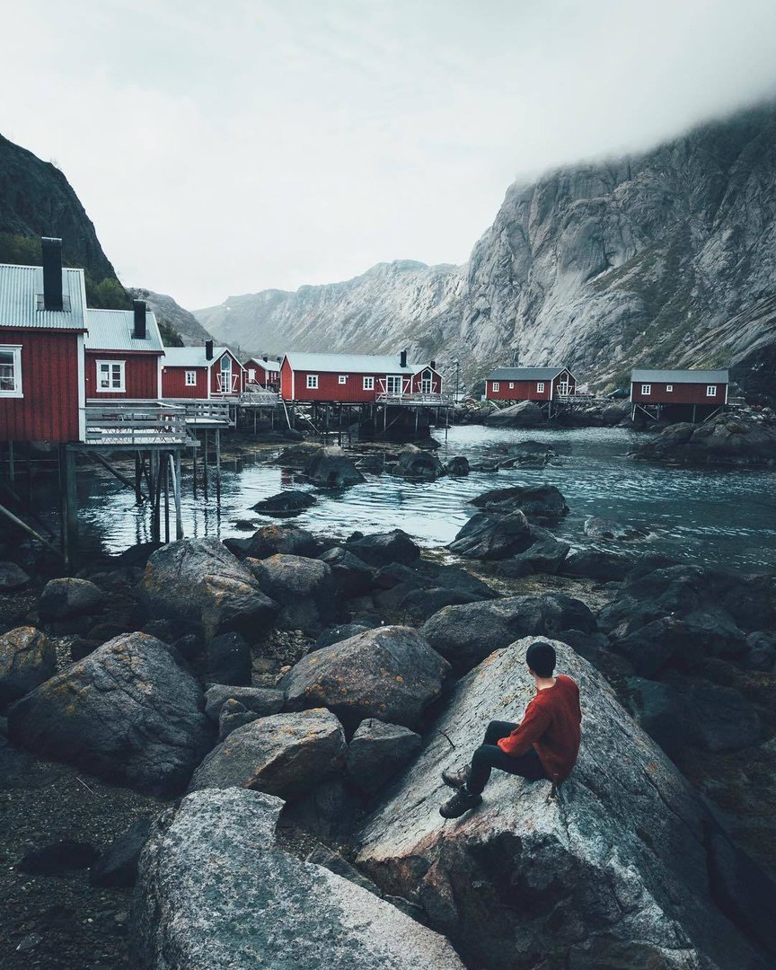 Умиротворяющая атмосфера Норвегии - 5