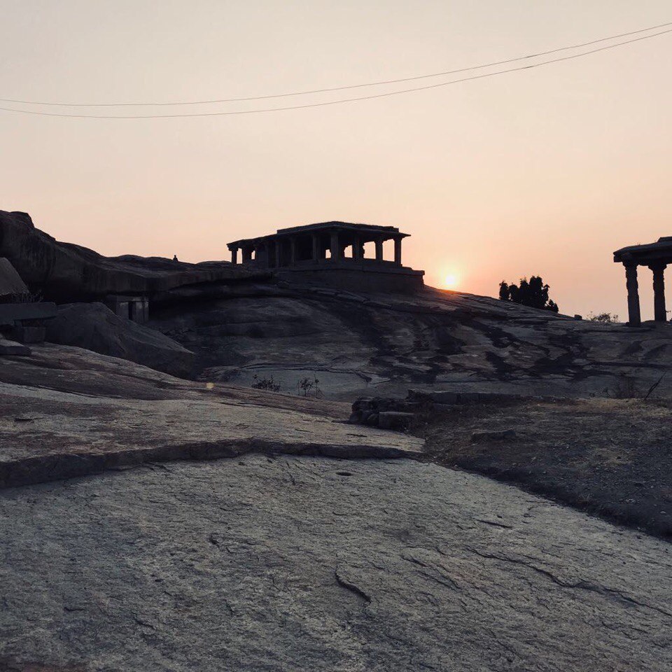 Индия, водопад Дудхсагар, Хампи и закат на Андаманском море - 5