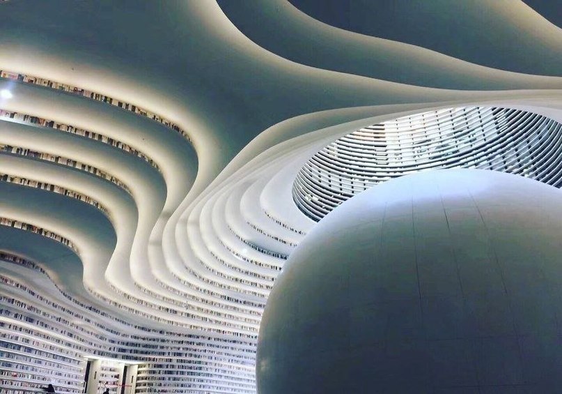 The coolest library in the world is in China. Just breathtaking! - 8