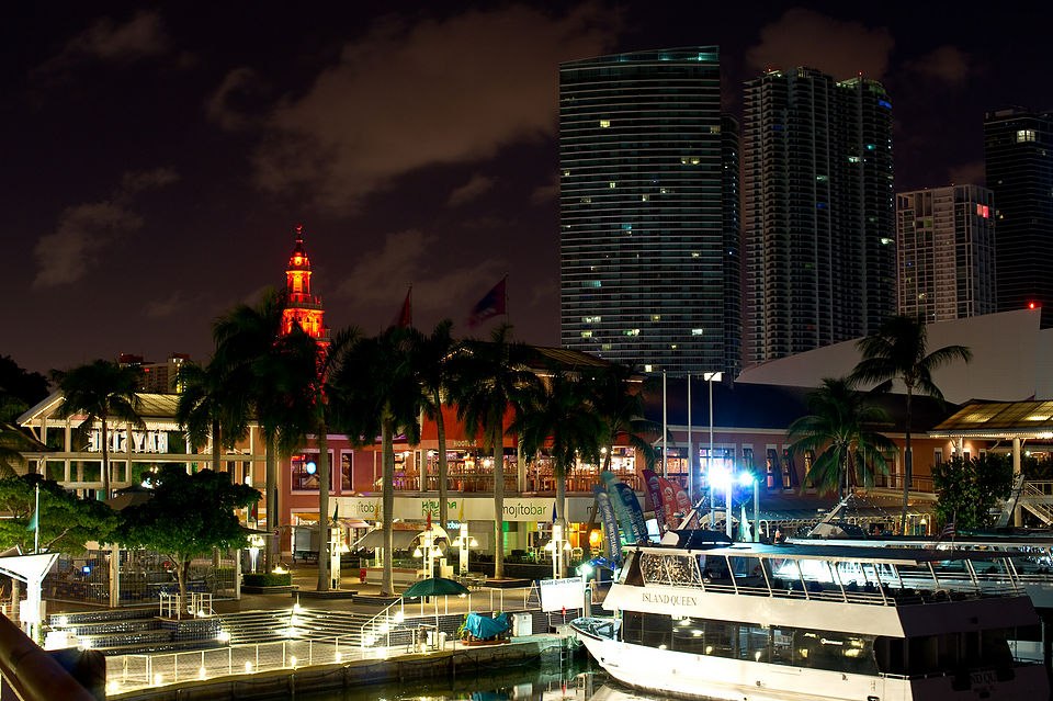 Майами на рассвете