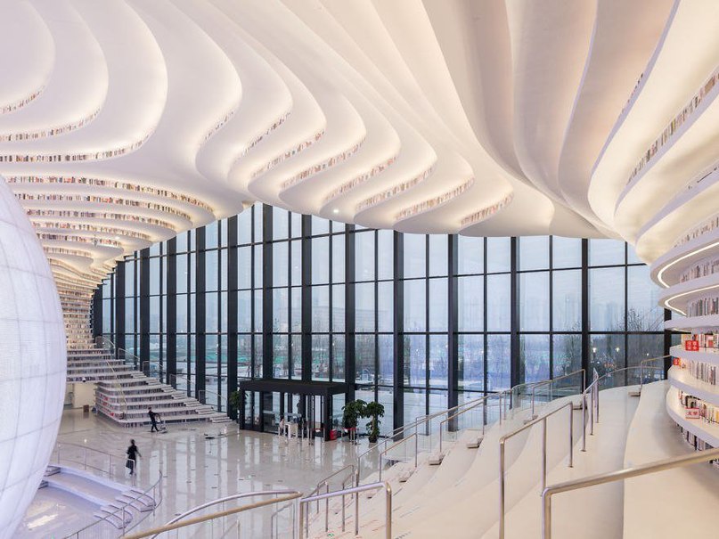 The coolest library in the world is in China. Just breathtaking! - 5