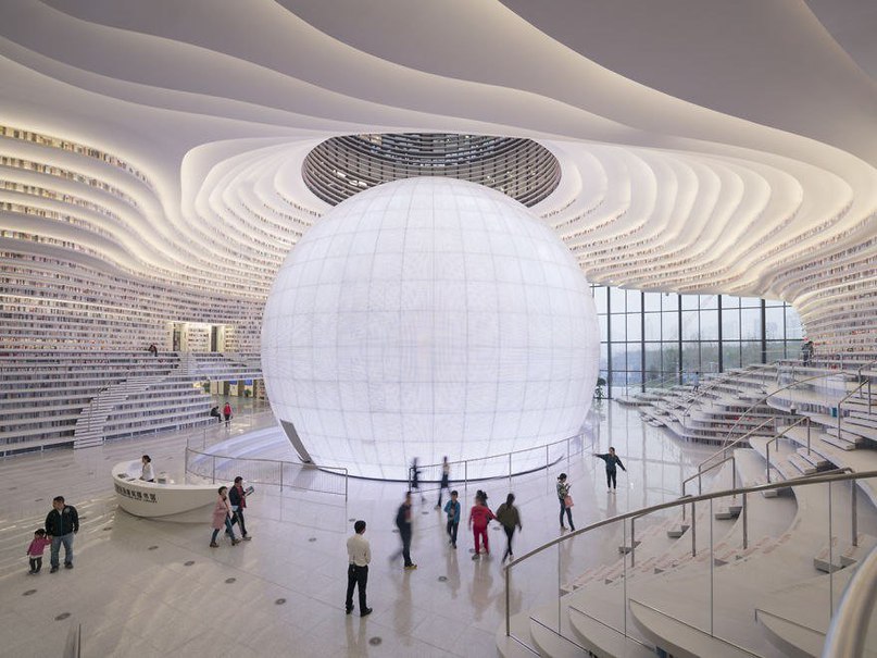 The coolest library in the world is in China. Just breathtaking! - 7