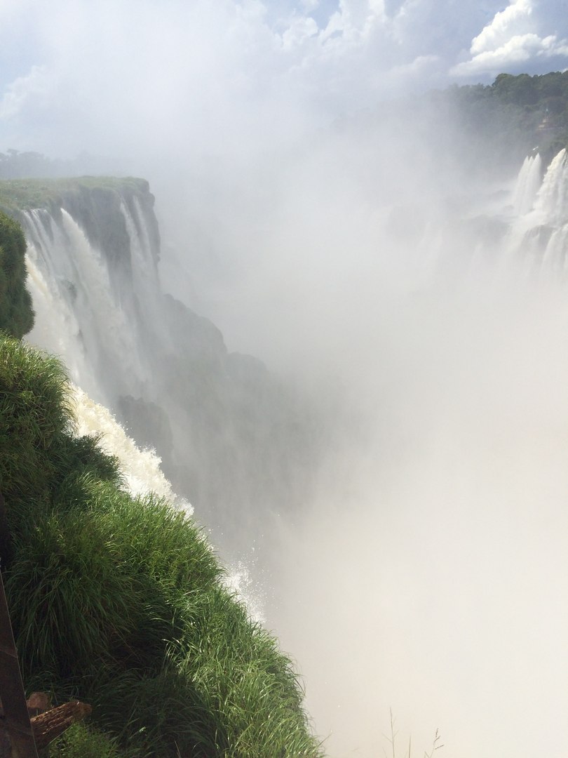Водопады Игуасу