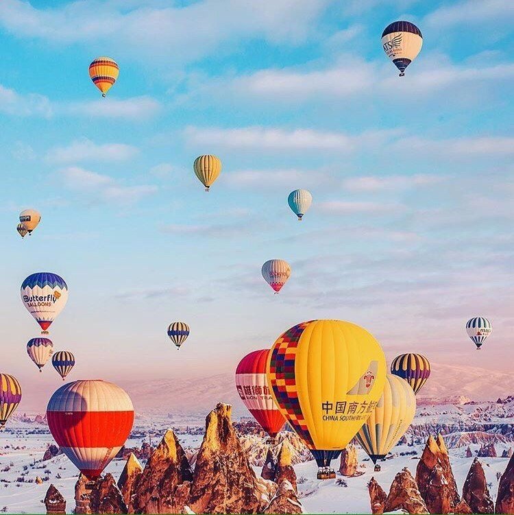 Каппадокия, Турция - 6