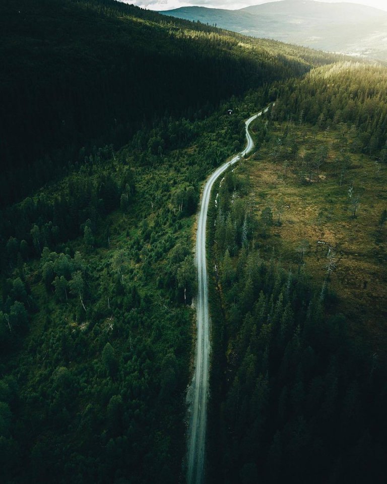 Норвежские бескрайние просторы - 5