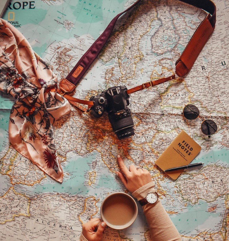 Traveling is what colorizes our life