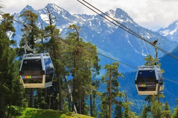 Архыз, Карачаево-Черкесия - 5