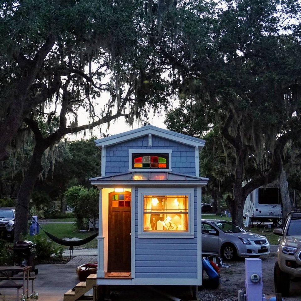 Моя мечта - иметь вот такой домик - 9