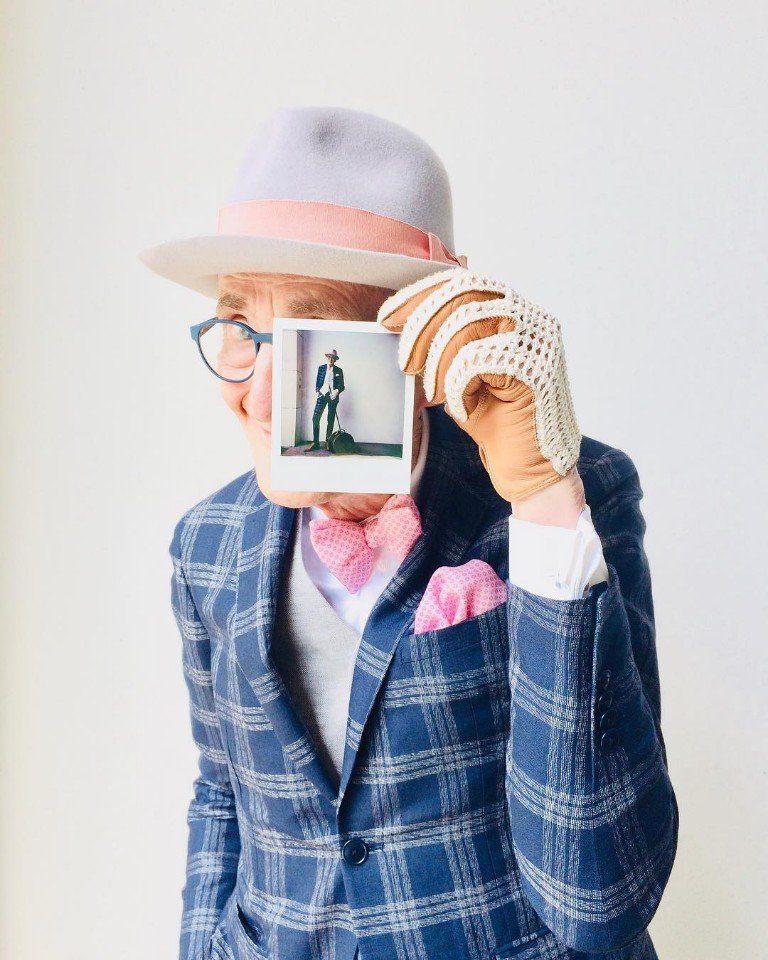 Pensioner from Germany Gunther Krabbenhoff proves that age is not a sentence - 9