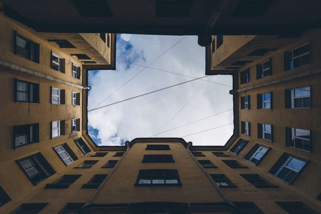 Уникальные питерские дворы-колодцы - 5