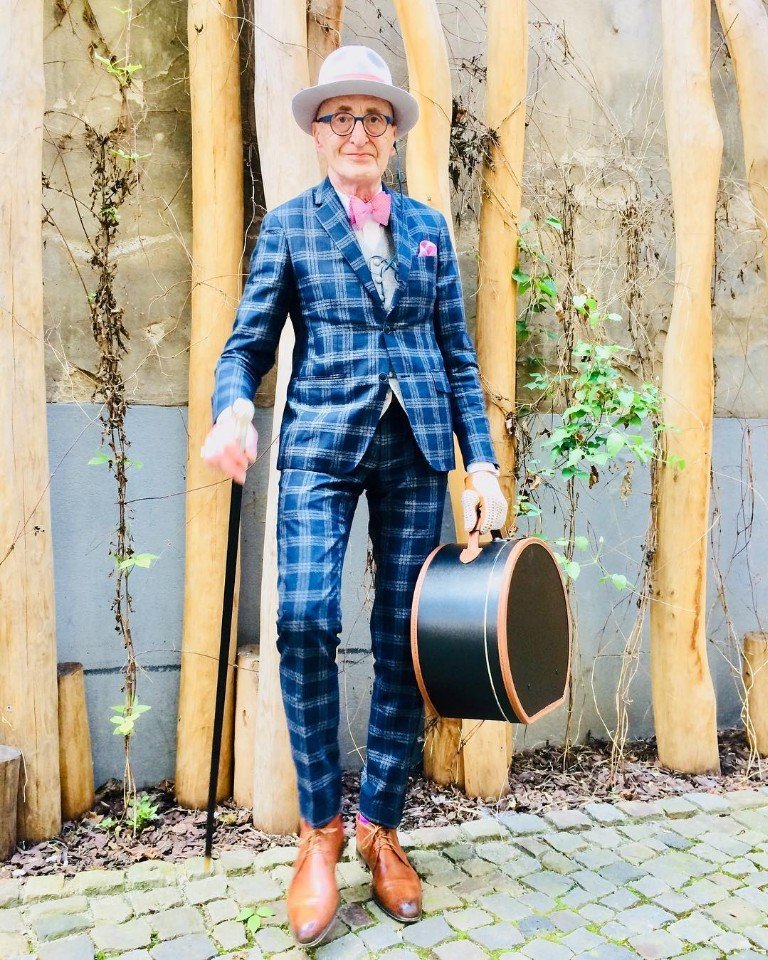 Pensioner from Germany Gunther Krabbenhoff proves that age is not a sentence - 6